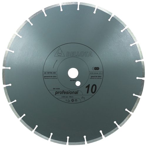 Discos diamante corte húmedo