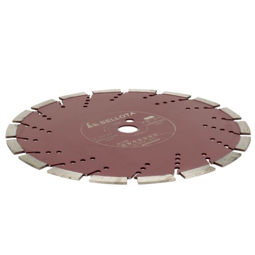 Disco diamante segmentado para materiales duros corte húmedo / 50724