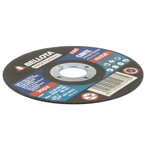 Disco abrasivo profesional fino para corte inox-metal, 1-1,9 mm / 50300