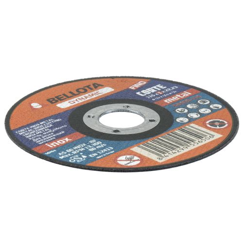 Disco abrasivo dynamic fino  para corte inox-metal, 1 mm / 50400