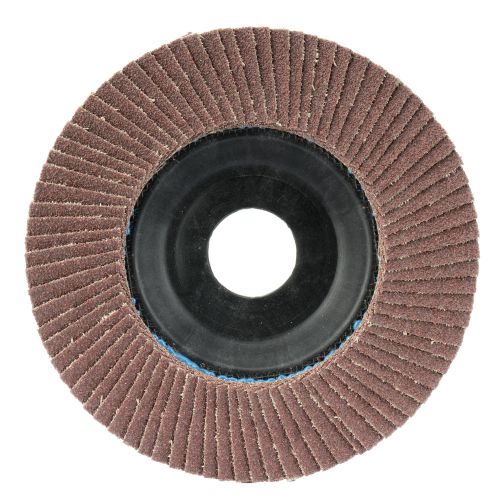 Disco de láminas base plana poliamida para desbaste madera-metal, grano A / 50501