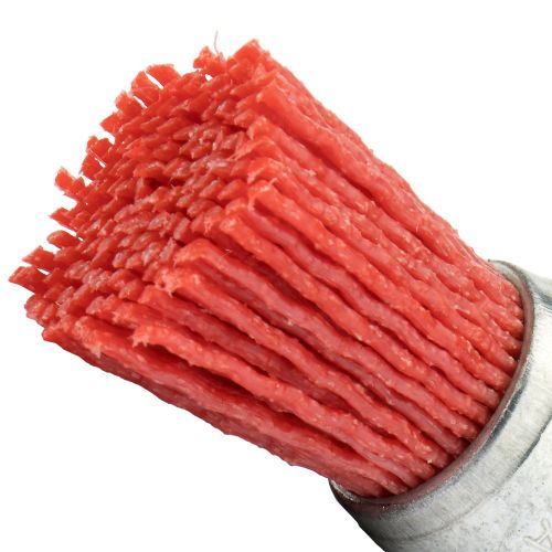 Cepillo brocha con perno, hilo de nylon grano basto SiC 80 / 50827B