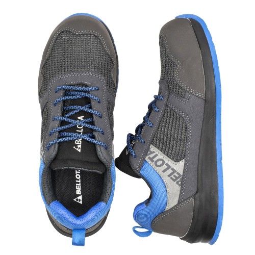 Zapato de seguridad Street S1P Azul / 72350BB