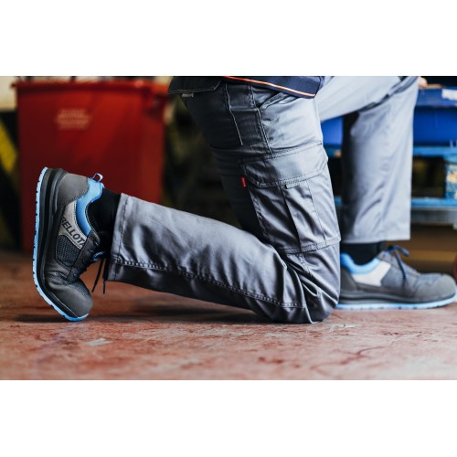 Zapato de seguridad Street S1P Azul / 72350BB