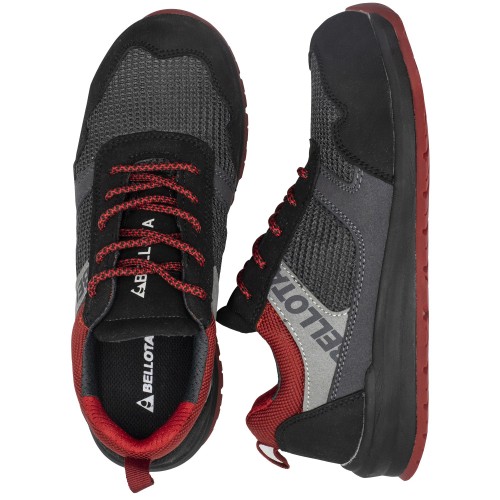 Zapato de seguridad Street S1P Rojo / 72350BR