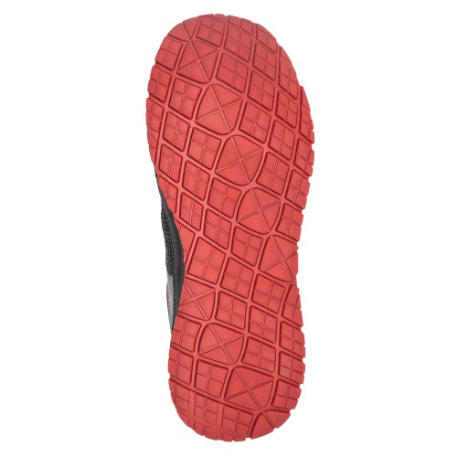 Zapato de seguridad Street S1P Rojo / 72350BR