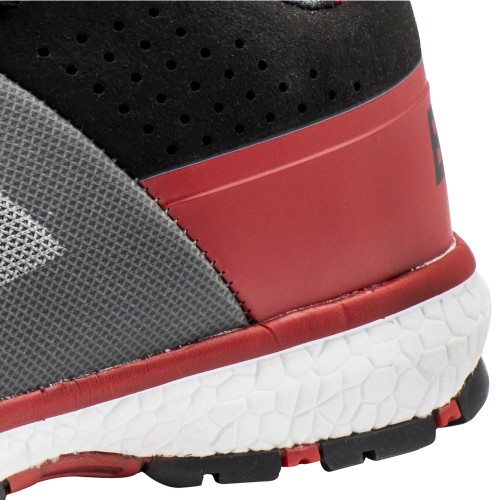 Zapato de seguridad Run S1P Gris Rojo / 72224NB