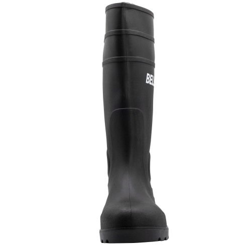 Bota de seguridad de agua PVC S5 Negro / 72243