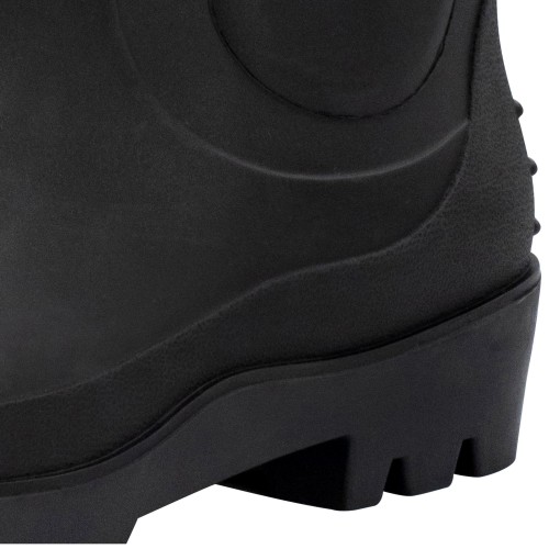 Bota de seguridad de agua PVC S5 Negro / 72243