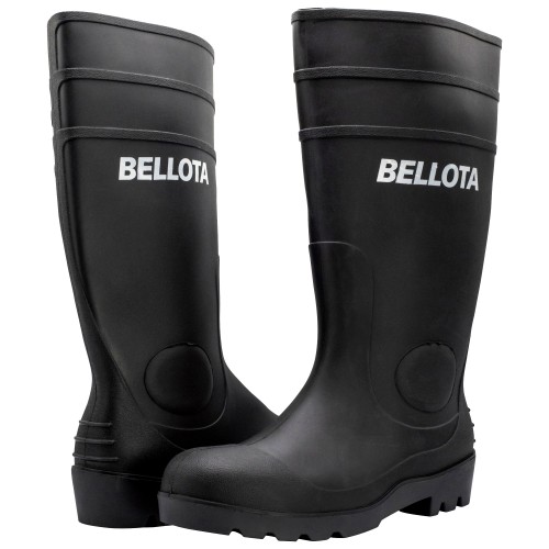 Bota de seguridad de agua PVC S5 Negro / 72243