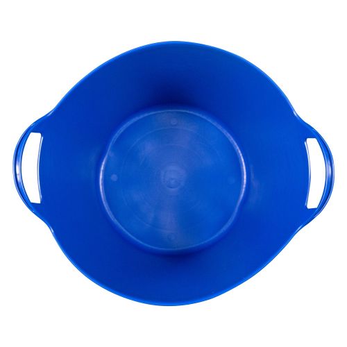 Capazo asa plástico uso alimentario azul / BKTBLP
