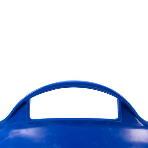 Capazo asa plástico uso alimentario azul / BKTBLP