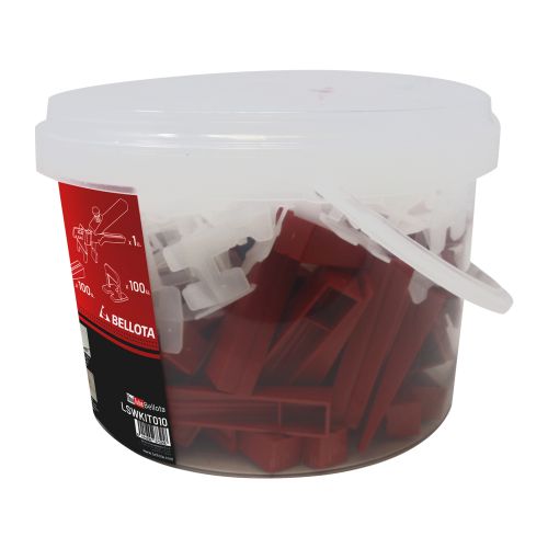 Kit de nivelación cerámica para sistema cuña / LSWKIT