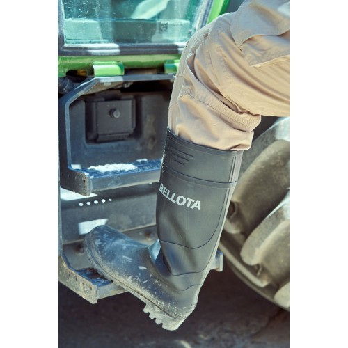 Bota de trabajo de agua PVC OB Negro / 72241B