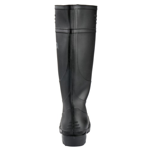 Bota de trabajo de agua PVC OB Negro / 72241B