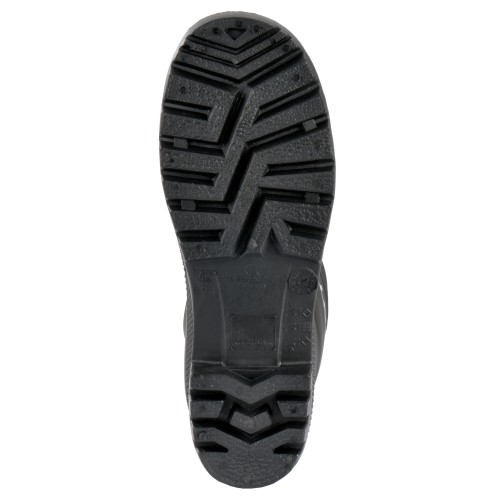 Bota de trabajo de agua PVC OB Negro / 72241B