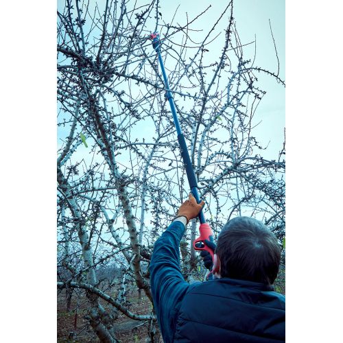 Pértiga extensible hasta 2,2m compatible con las tijeras eléctricas a batería  de la primera generación/ EPP1EXTP