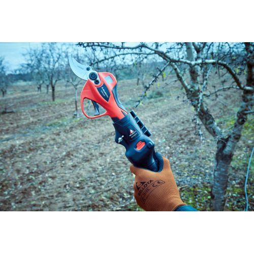 Pértiga extensible hasta 2,2m compatible con las tijeras eléctricas a batería  de la primera generación/ EPP1EXTP