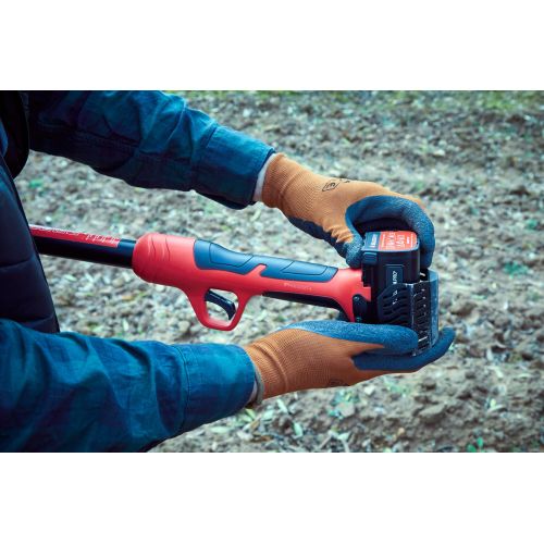 Pértiga extensible hasta 2,2m compatible con las tijeras eléctricas a batería  de la primera generación/ EPP1EXTP