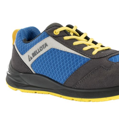 Zapatilla de seguridad Flex Nitro S1P Blue / FWT05BY