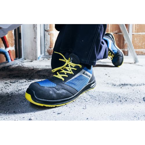 Zapatilla de seguridad Flex Nitro S1P Blue / FWT05BY