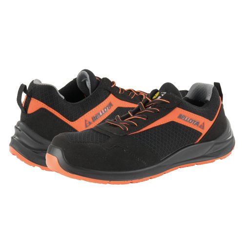 Zapatilla de seguridad Flex Nitro S1P Orange / FWT05BO