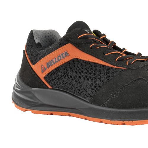 Zapatilla de seguridad Flex Nitro S1P Orange / FWT05BO