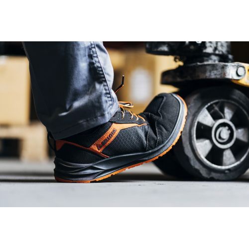 Zapatilla de seguridad Flex Nitro S1P Orange / FWT05BO