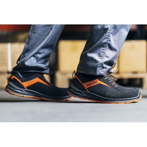 Zapatilla de seguridad Flex Nitro S1P Orange / FWT05BO