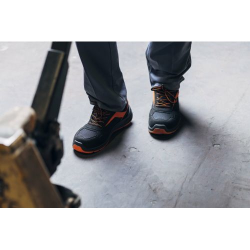 Zapatilla de seguridad Flex Nitro S1P Orange / FWT05BO