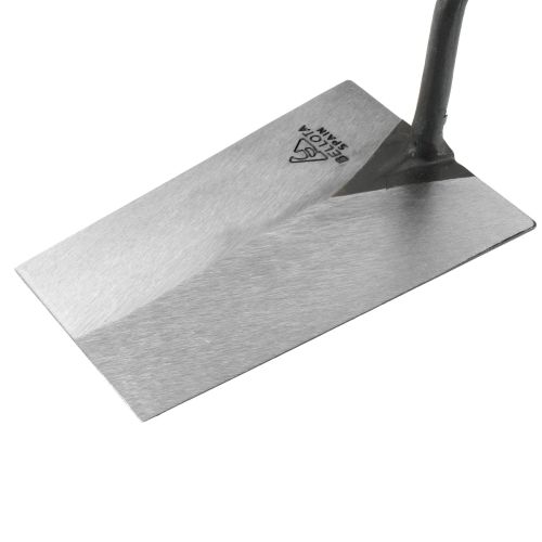 Paleta Pro norte con mango de madera y taco para trabajos de albañilería y alicatado / TRF44PB