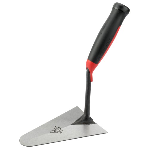 Paleta Pro catalana con mango bimaterial para trabajos de albañilería / TRF41BM