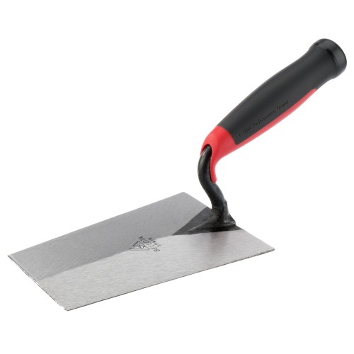 Paleta Pro trapezoidal con mango bimaterial para techos / TRF21BM