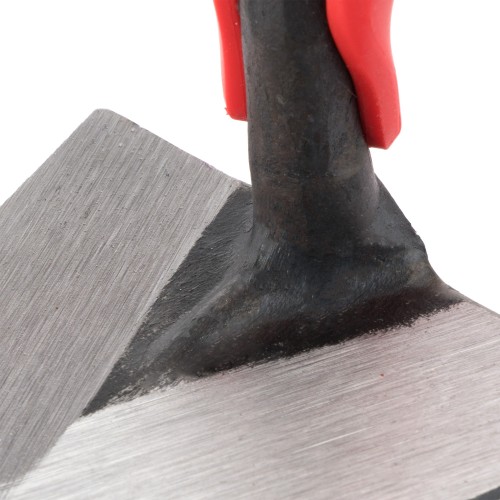 Paletín Pro triangular con mango bimaterial para trabajos acabado y de albañilería / TRF01BM