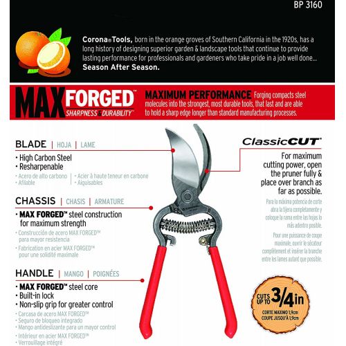 Tijera una mano- Classic cut ®- 19mm / BP3160