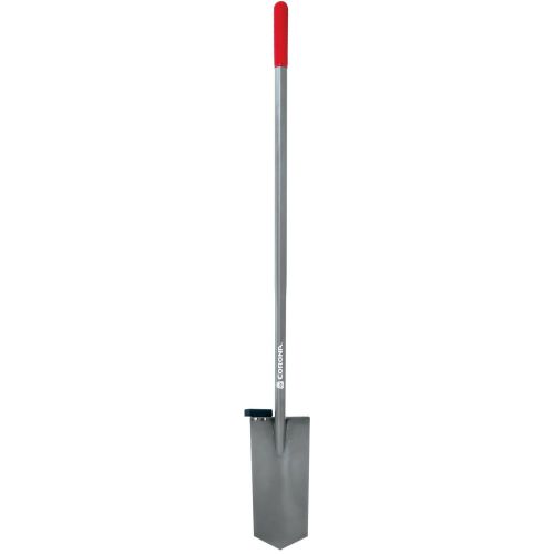 Pala de acero- hoja punta- 38cm / AS90240