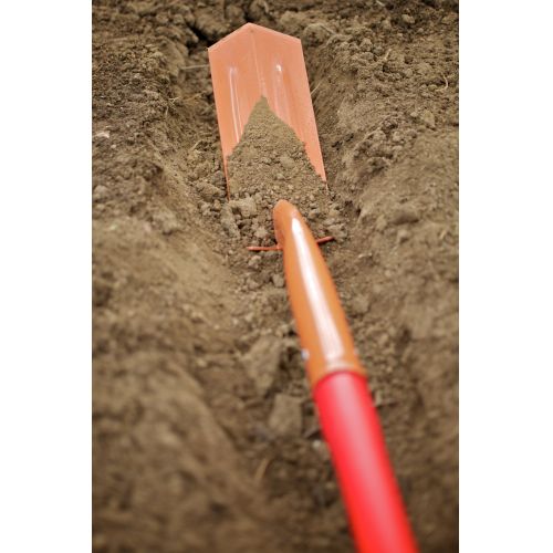 Pala para zanjas- 10cm-Mango FDV sólido / SS64224