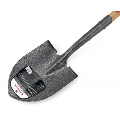 Pala de Riego- Punta redonda- Mango madera / SS65500