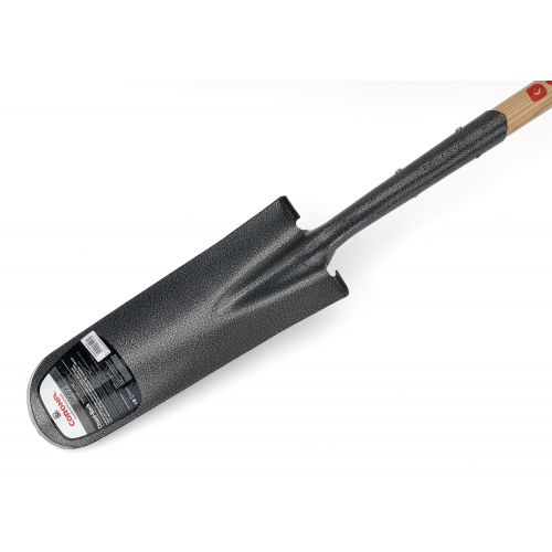 Palas de drenaje- 40cm - Mango de Madera / SS62000
