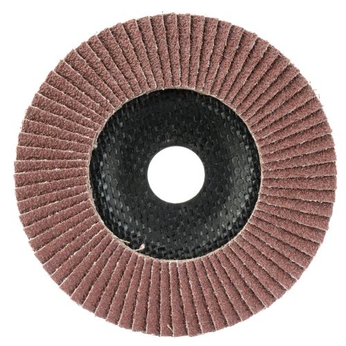 Disco de láminas base fibra cóncava para desbaste madera-metal, grano A / 50551