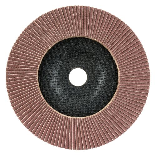 Disco de láminas base fibra cóncava para desbaste madera-metal, grano A / 50611