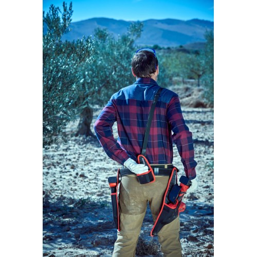 Funda para baterías de tijera y de motosierra eléctricas / ECSE