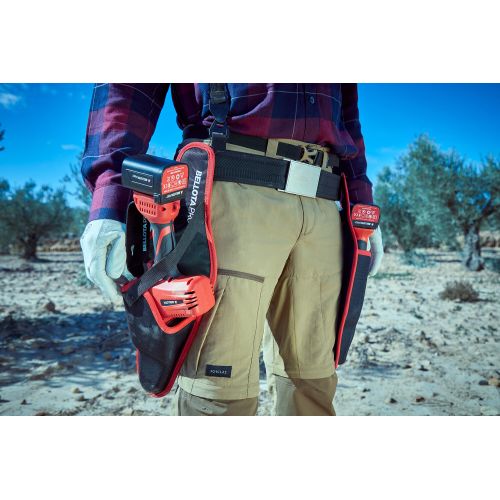 Cinturón con arnés para colgar fundas de herramienta eléctrica / ECBEPR1P