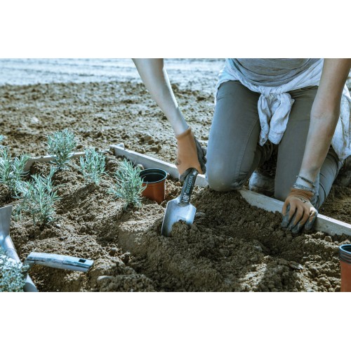 Cultivador de aluminio de mango corto,  con ancho de trabajo 84mm / 2998