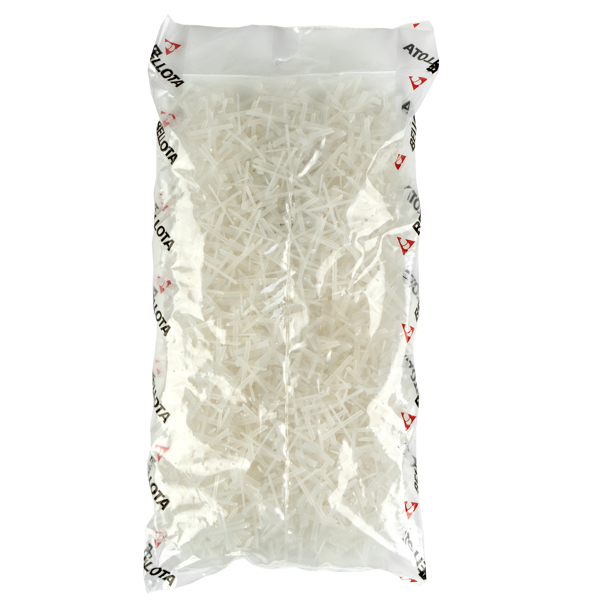 Cruceta de separación cerámica de 1 mm - Bolsa 1000 unidades / SPC0101000