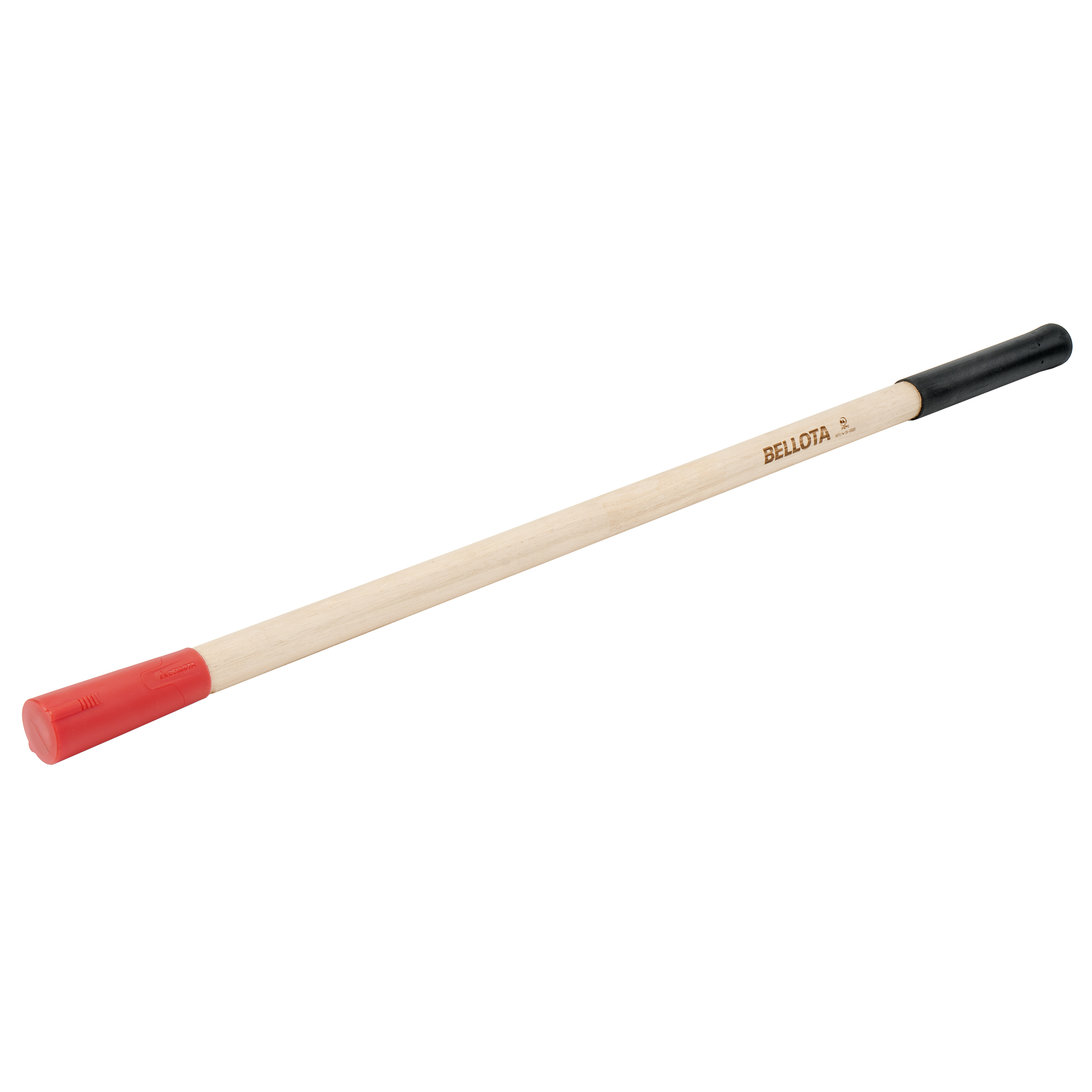 Mango para azadas con sistema antigiro de madera certificada. Métrica 4 - M4 / HDLM4W1400APH