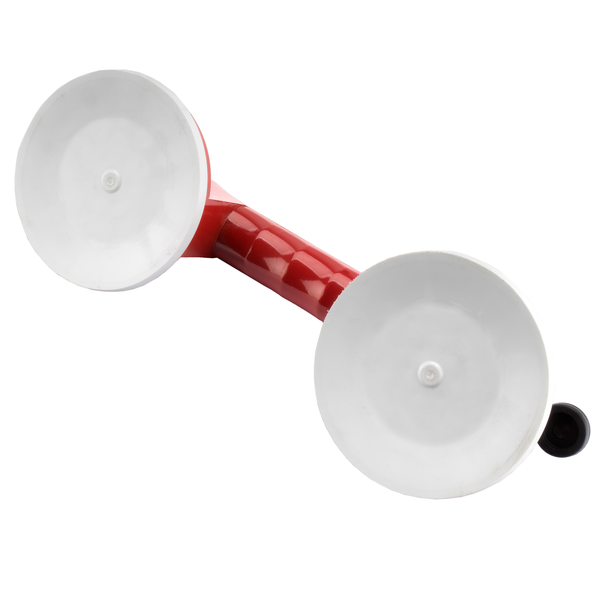 Ventosa doble con cuerpo de aluminio - 70 Kg / SUCA70SP