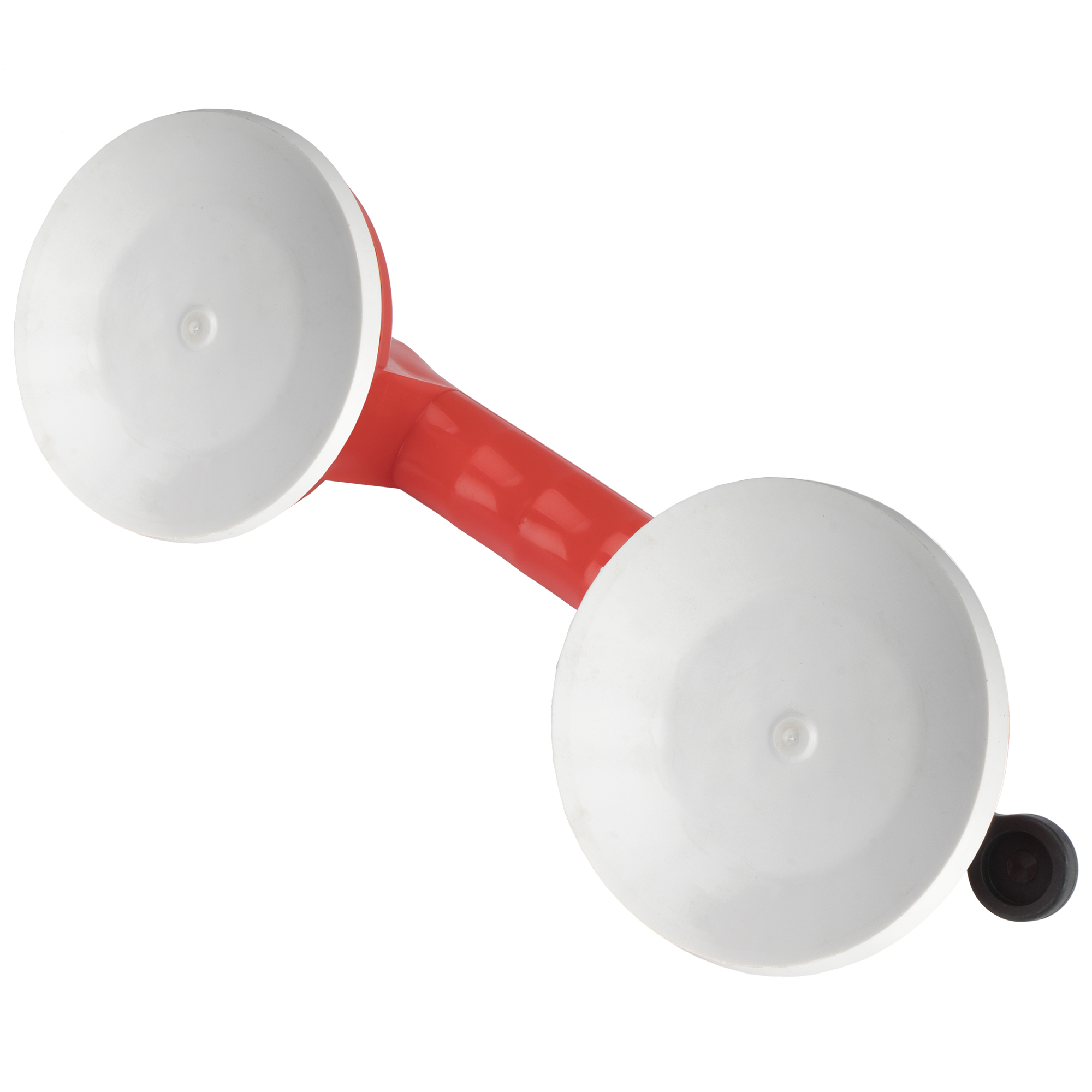 Ventosa doble con cuerpo de plástico técnico - 70 Kg / SUCP70SP