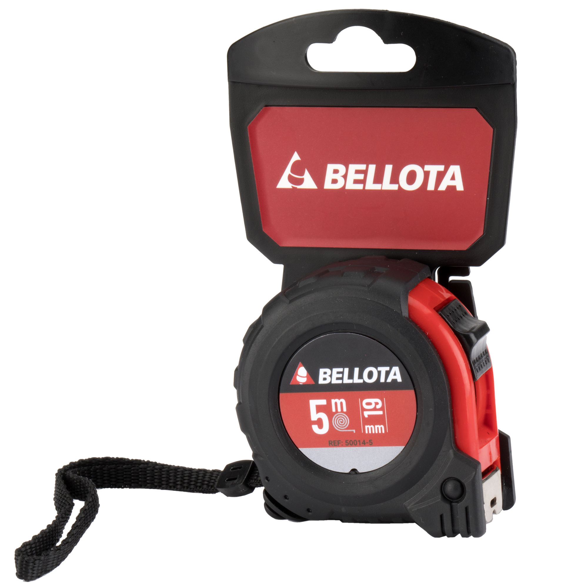 Flexómetro bimaterial 5 m / 500145