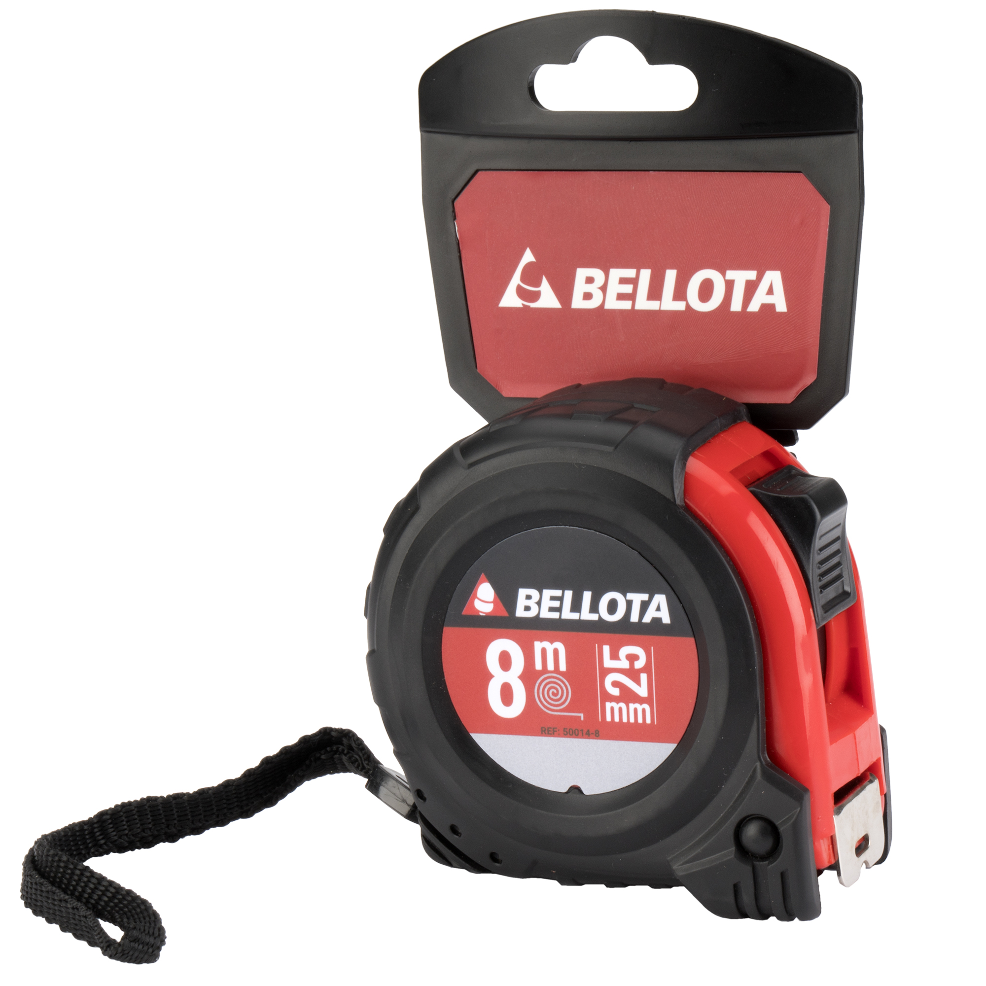 Flexómetro bimaterial 8 m / 500148